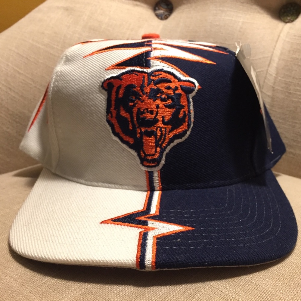 Chicago Bears Velcro Back Hat